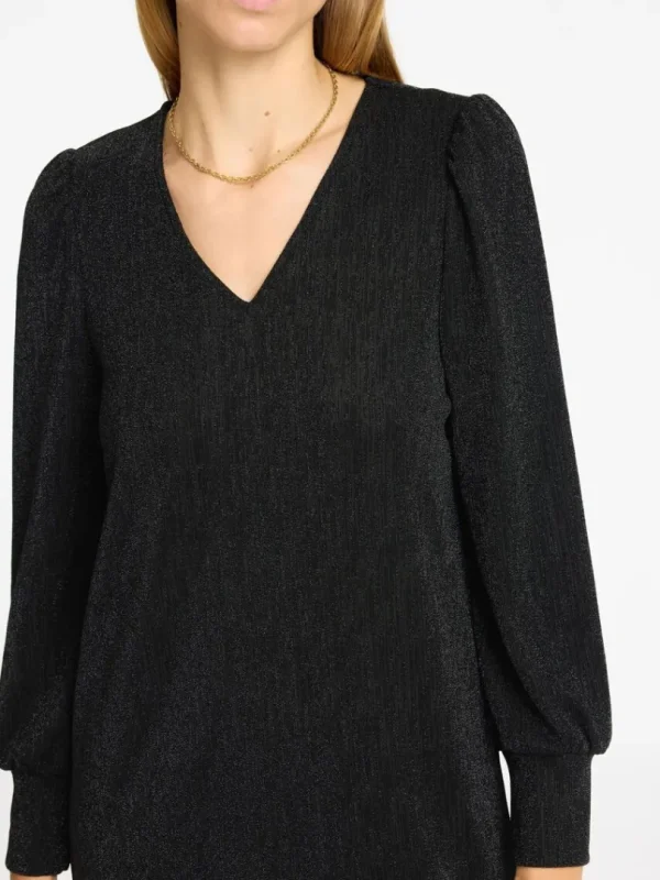 Kjoler>SELECTED GLITRENDE KORT KJOLE Black