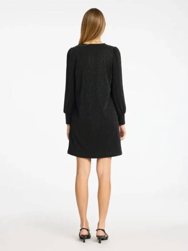 Kjoler>SELECTED GLITRENDE KORT KJOLE Black