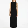 Kjoler>SELECTED GLITRENDE MAXIKJOLE Black