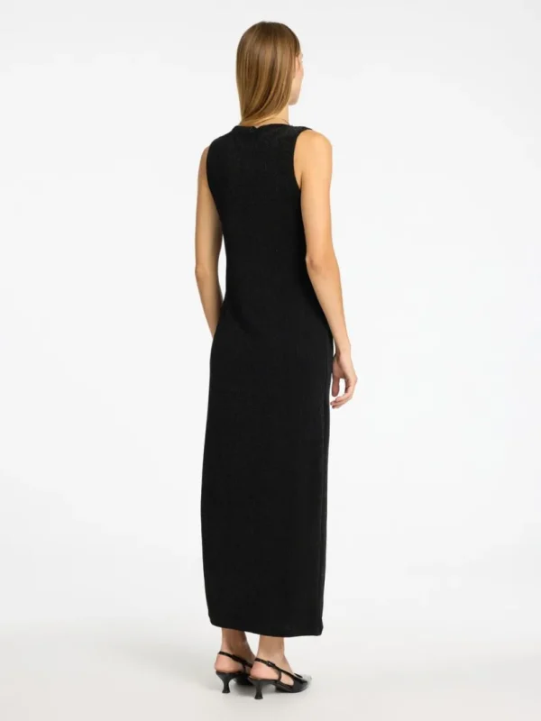 Kjoler>SELECTED GLITRENDE MAXIKJOLE Black