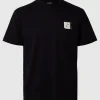 T-shirts>SELECTED GRAFISK PRINT T-SHIRT Black