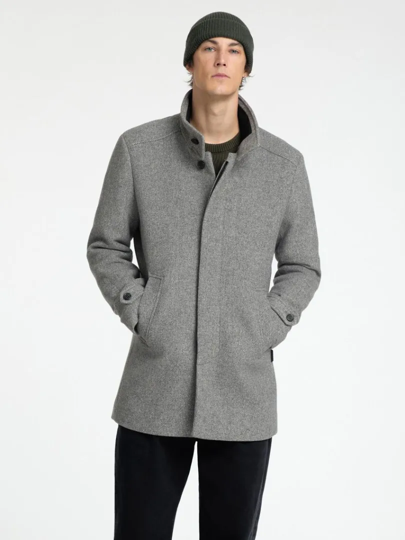 high_neck_frakke_0-2.webp Overtøj>SELECTED HIGH NECK FRAKKE Grey