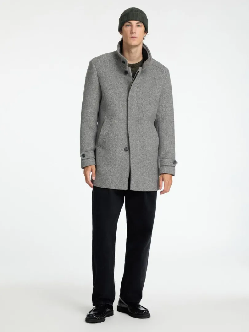 high_neck_frakke_2-2.webp Overtøj>SELECTED HIGH NECK FRAKKE Grey