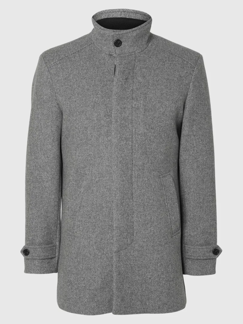 high_neck_frakke_4-2.webp Overtøj>SELECTED HIGH NECK FRAKKE Grey