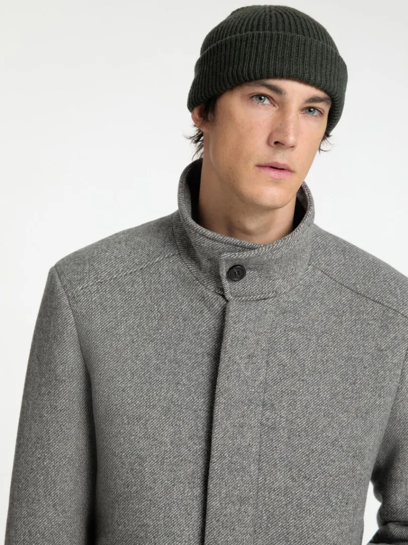 high_neck_frakke_5-2.webp Overtøj>SELECTED HIGH NECK FRAKKE Grey