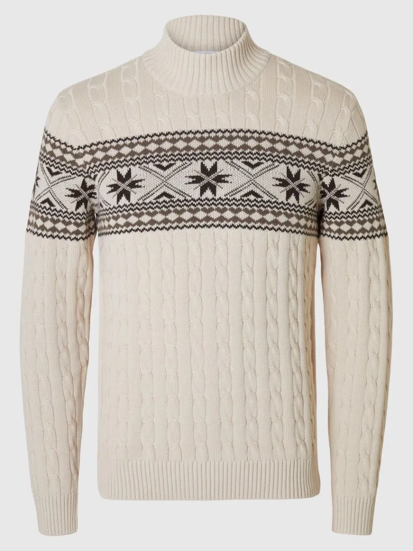 hj_hals_julesweater_0.webp Strik>SELECTED - HØJ HALS JULESWEATER Yellow