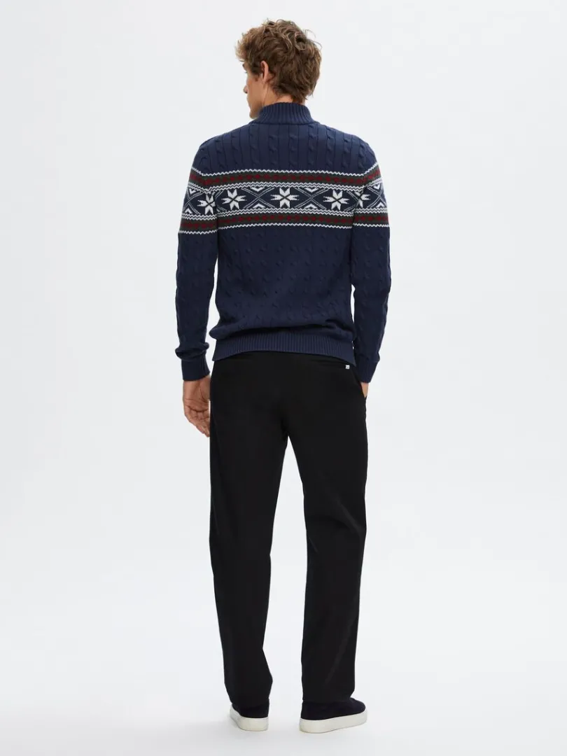 hj_hals_julesweater_4-2.webp Strik>SELECTED - HØJ HALS JULESWEATER Blue