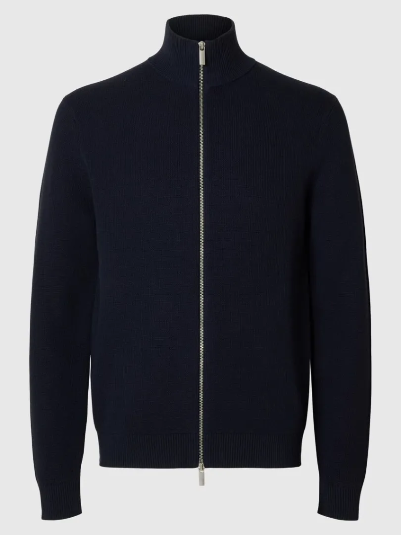 hj_hals_med_lynls_strikke_4-1.webp Strik>SELECTED HØJ HALS MED LYNLÅS STRIKKET CARDIGAN Blue