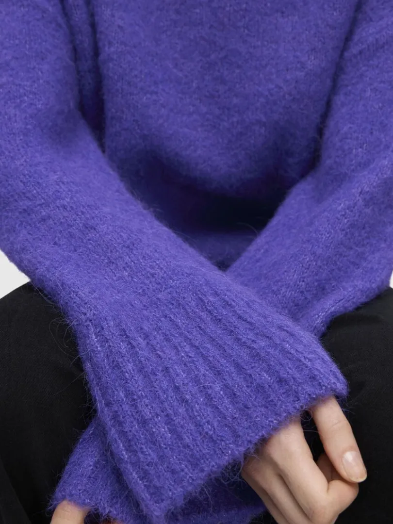 hj_hals_pullover_3-3.webp Strik>SELECTED HØJ HALS PULLOVER Purple