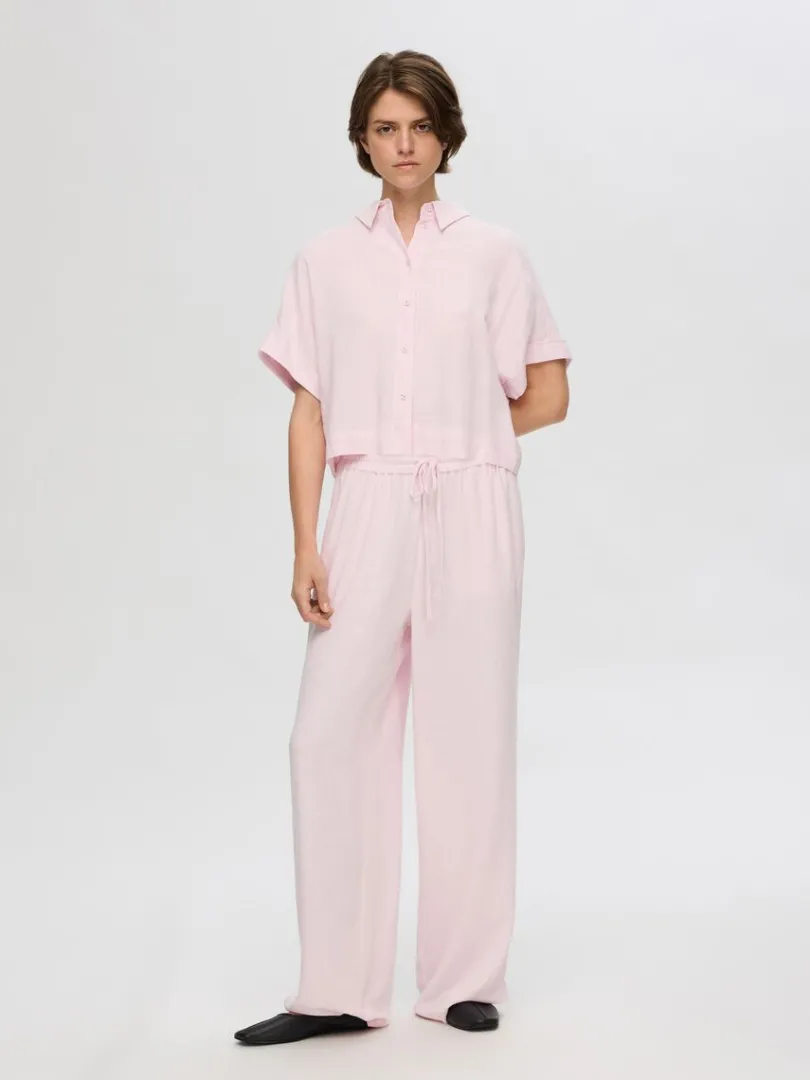 hjtaljede_bukser_1-6.webp Bukser>SELECTED HØJTALJEDE BUKSER Pink