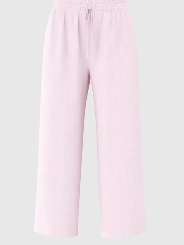Bukser>SELECTED HØJTALJEDE BUKSER Pink