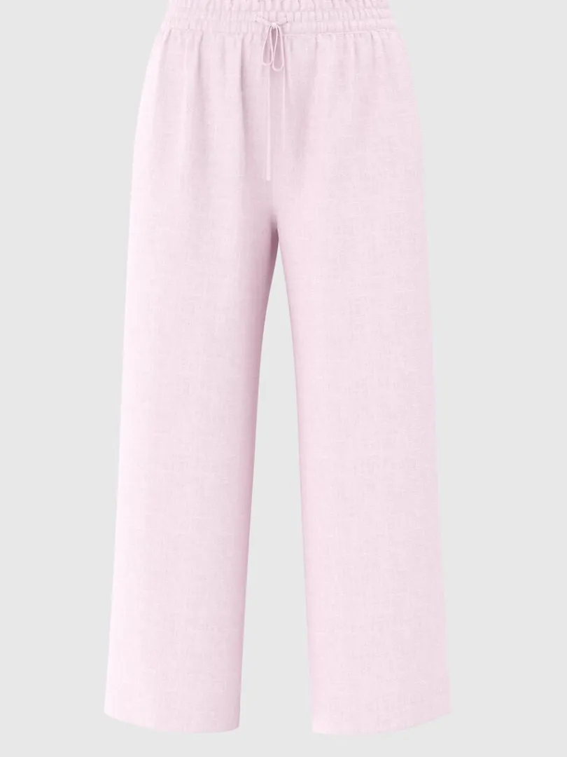 hjtaljede_bukser_5-4.webp Bukser>SELECTED HØJTALJEDE BUKSER Pink