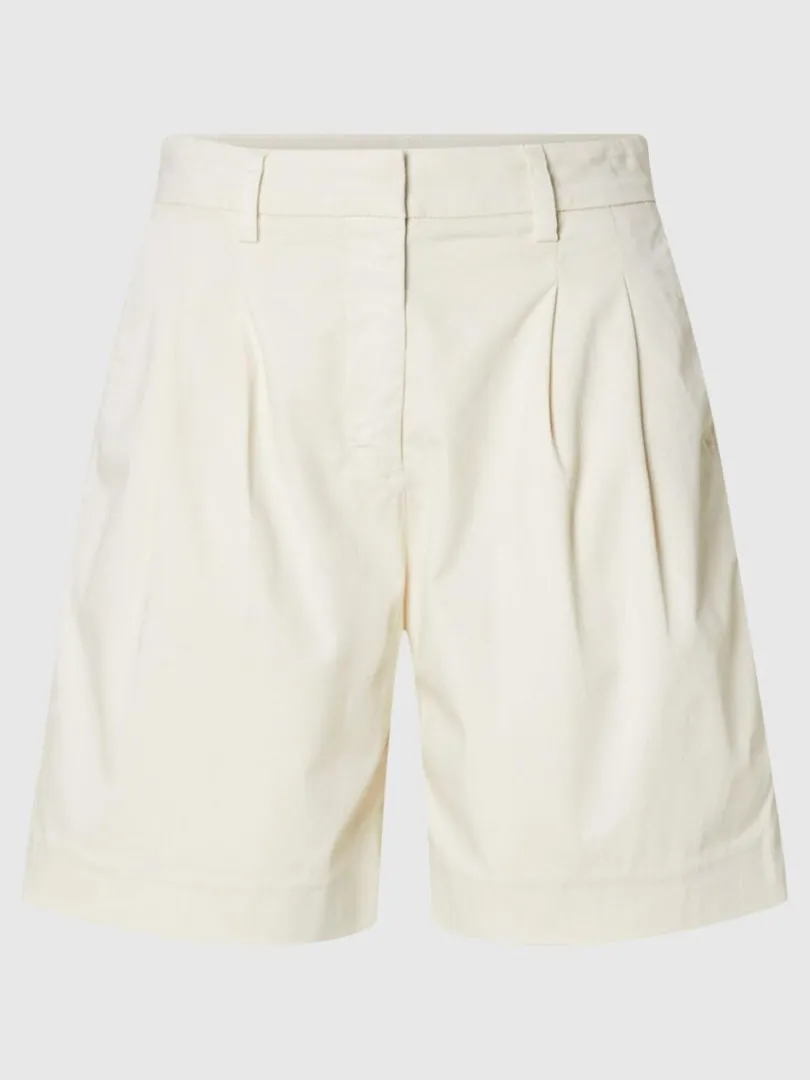 hjtaljet_chinoshorts_0.webp Shorts>SELECTED HØJTALJET CHINOSHORTS Beige
