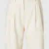 Shorts>SELECTED HØJTALJET SHORTS Beige
