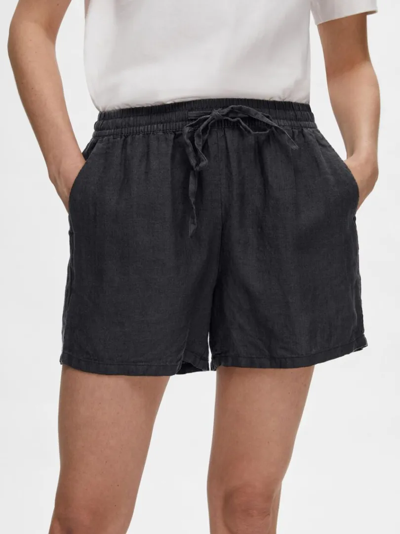 hr_shorts_4.webp Shorts>SELECTED HØR SHORTS Black