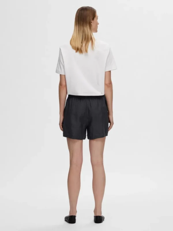 Shorts>SELECTED HØR SHORTS Black