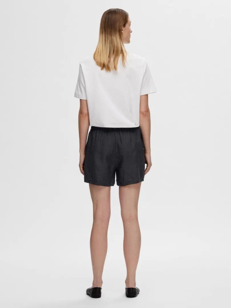 hr_shorts_5.webp Shorts>SELECTED HØR SHORTS Black