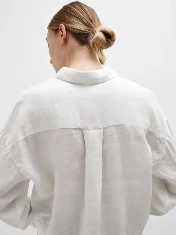 Skjorter>SELECTED HØR SKJORTE White