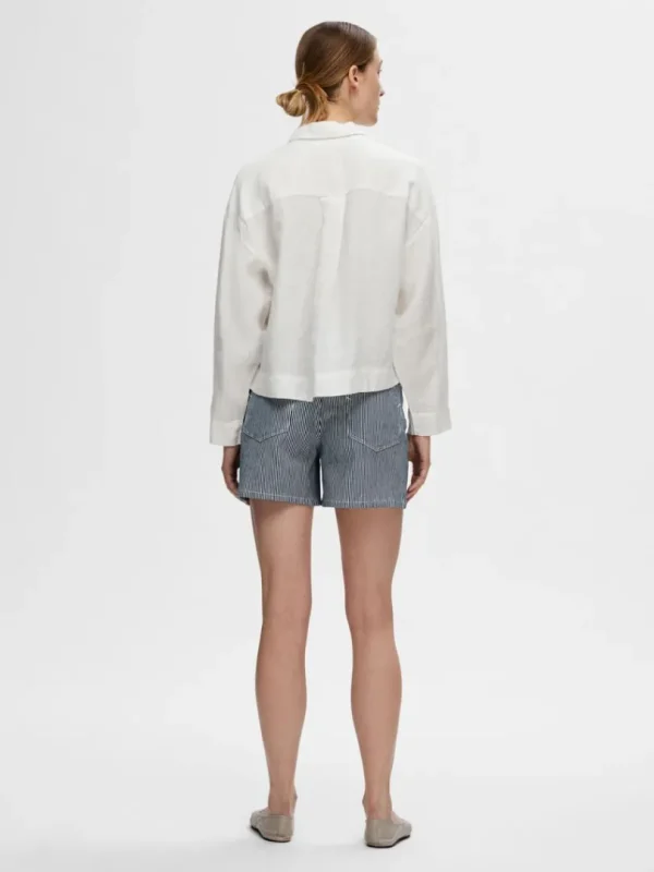 Skjorter>SELECTED HØR SKJORTE White