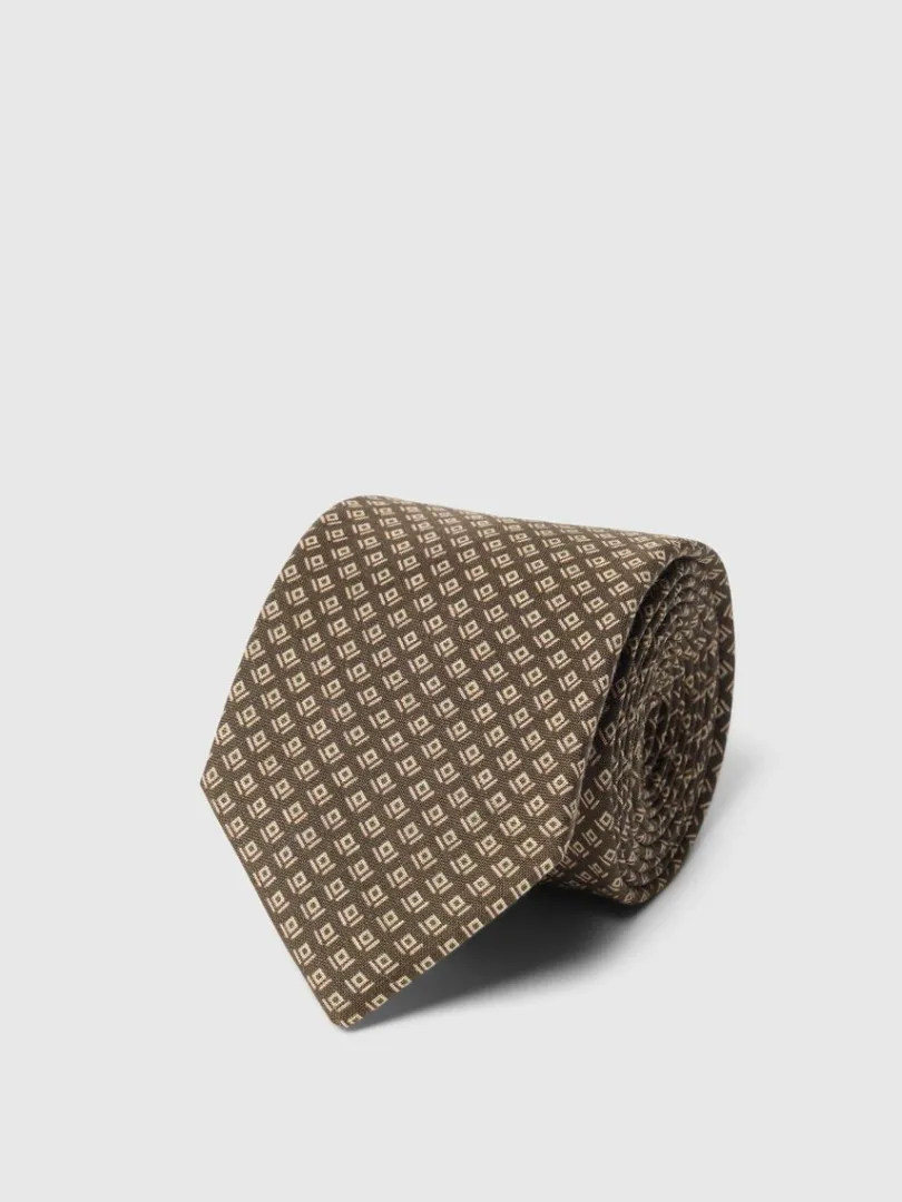 hr_slips_0-3.webp Accessories | Jakkesæt & Blazers>SELECTED 100% HØR SLIPS Brown