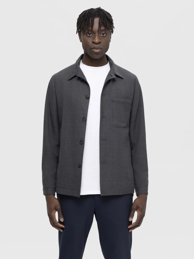 hybrid_blazer_0.webp Jakkesæt & Blazers>SELECTED HYBRID BLAZER Grey