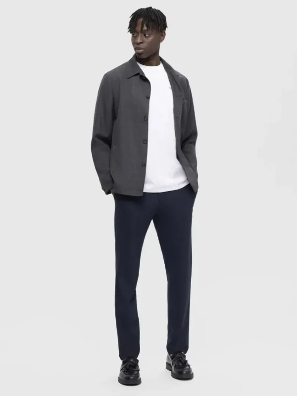 Jakkesæt & Blazers>SELECTED HYBRID BLAZER Grey