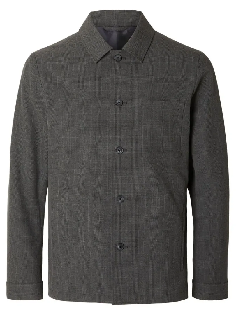 hybrid_blazer_4.webp Jakkesæt & Blazers>SELECTED HYBRID BLAZER Grey