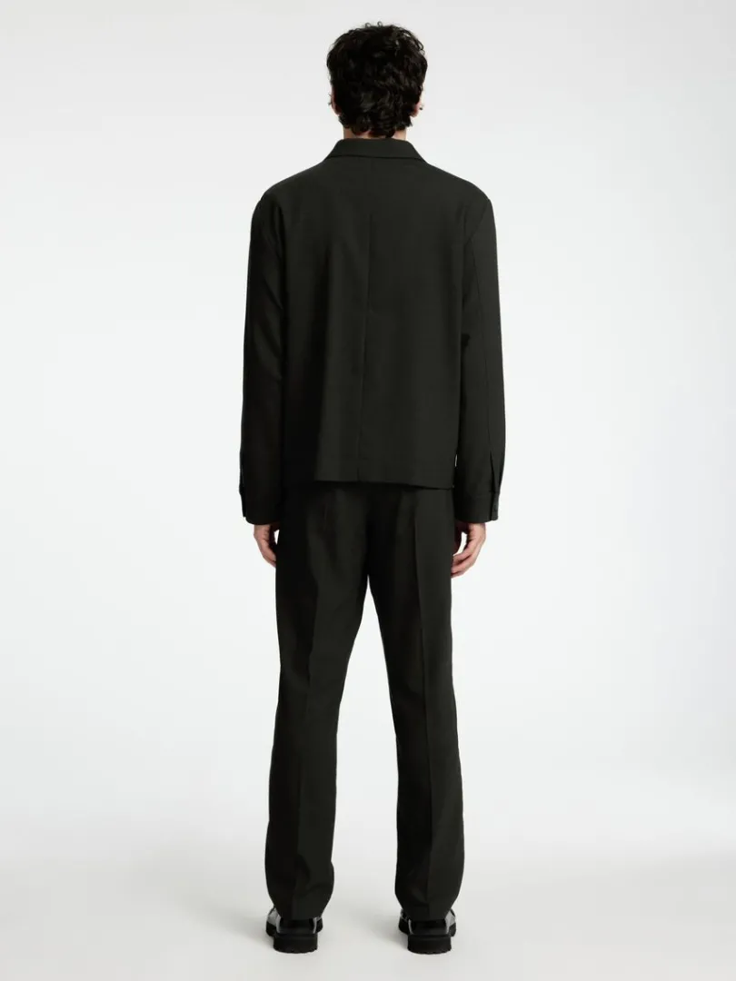 hybrid_regular_fit_blazer_1-1.webp Jakkesæt & Blazers>SELECTED HYBRID REGULAR FIT BLAZER Green