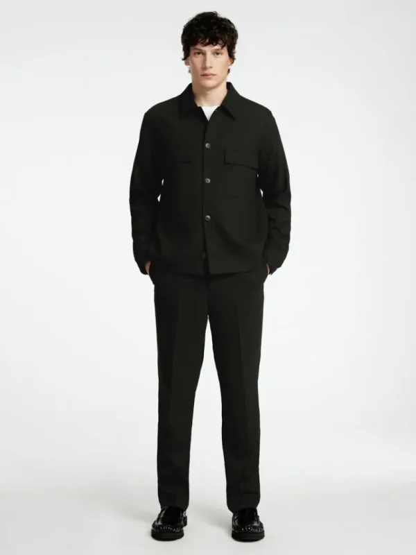 Jakkesæt & Blazers>SELECTED HYBRID REGULAR FIT BLAZER Green