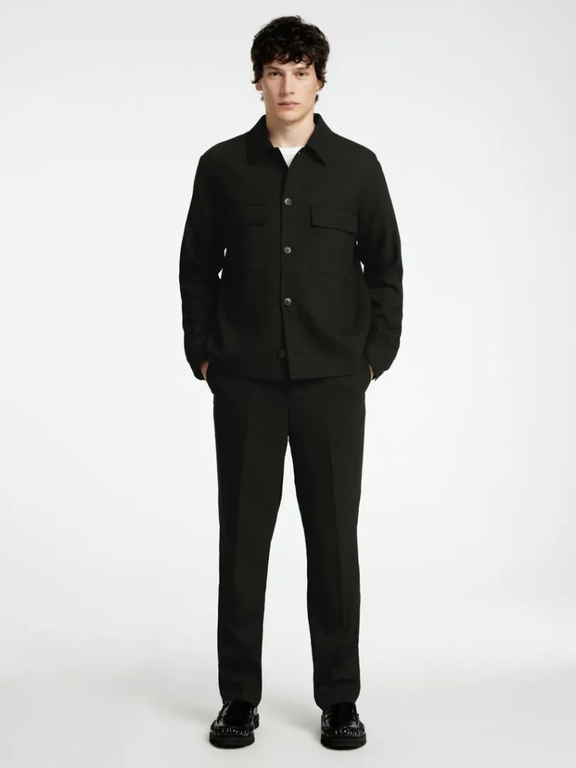 hybrid_regular_fit_blazer_2-1.webp Jakkesæt & Blazers>SELECTED HYBRID REGULAR FIT BLAZER Green