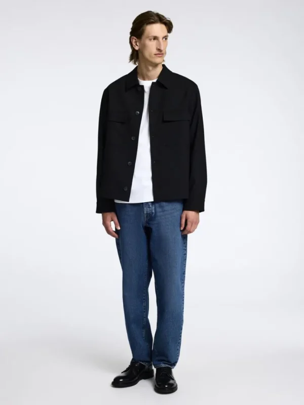 Jakkesæt & Blazers>SELECTED HYBRID REGULAR FIT BLAZER Black
