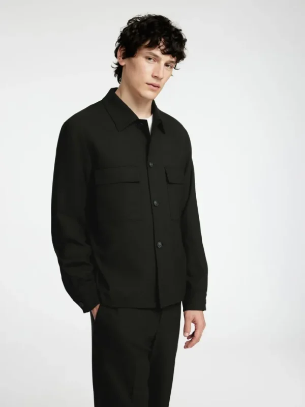 Jakkesæt & Blazers>SELECTED HYBRID REGULAR FIT BLAZER Green