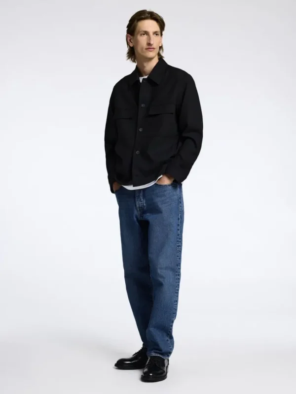 Jakkesæt & Blazers>SELECTED HYBRID REGULAR FIT BLAZER Black