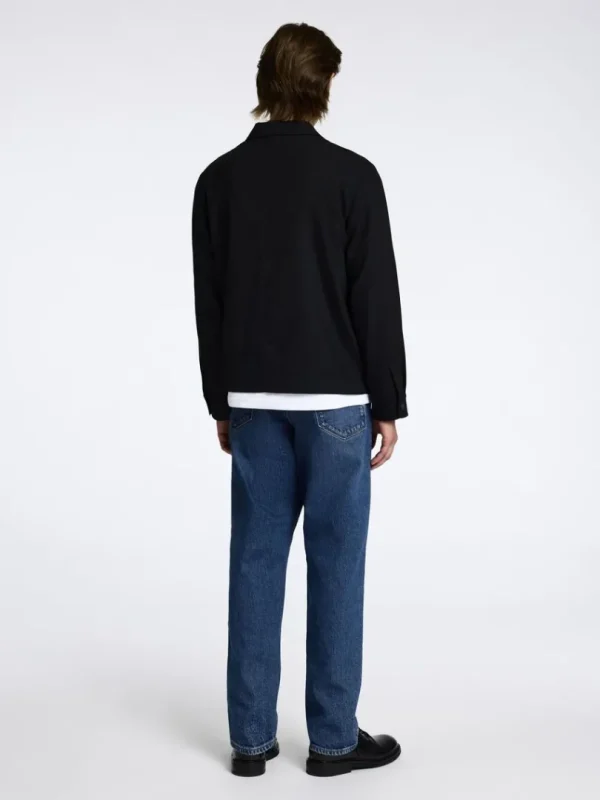 Jakkesæt & Blazers>SELECTED HYBRID REGULAR FIT BLAZER Black