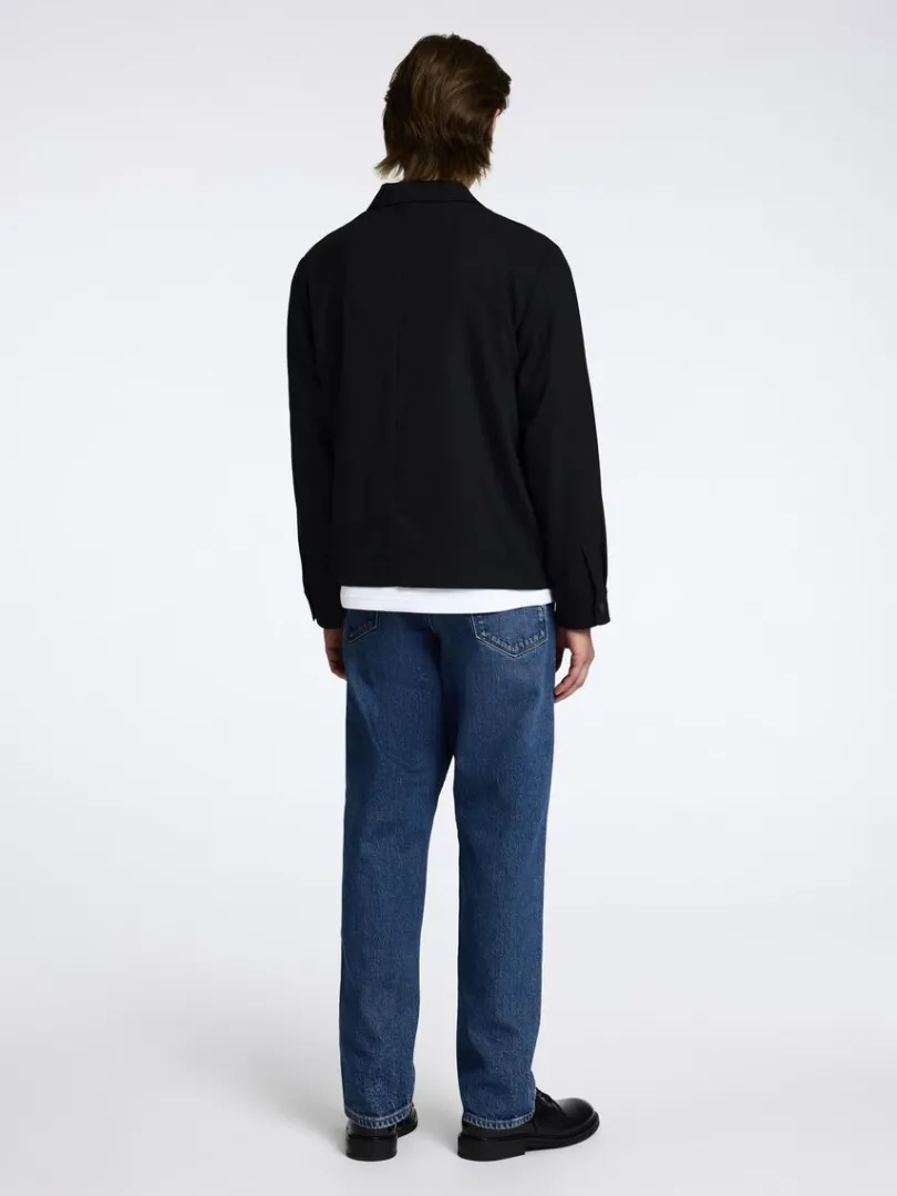 hybrid_regular_fit_blazer_4.webp Jakkesæt & Blazers>SELECTED HYBRID REGULAR FIT BLAZER Black