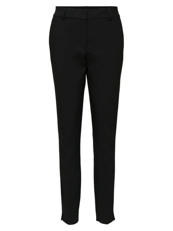 Bukser | Jakkesæt & Blazers>SELECTED INDSNÆVRET BUKSER Black