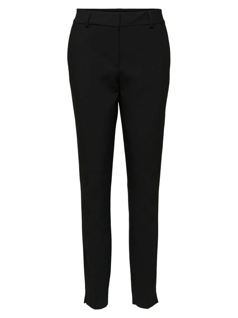 indsnvret_bukser_5.webp Bukser | Jakkesæt & Blazers>SELECTED INDSNÆVRET BUKSER Black