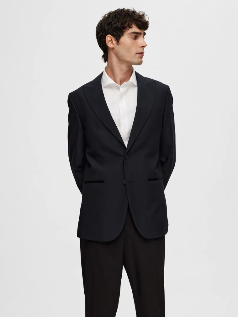 jacquard_blazer_0.webp Jakkesæt & Blazers>SELECTED JACQUARD BLAZER Blue