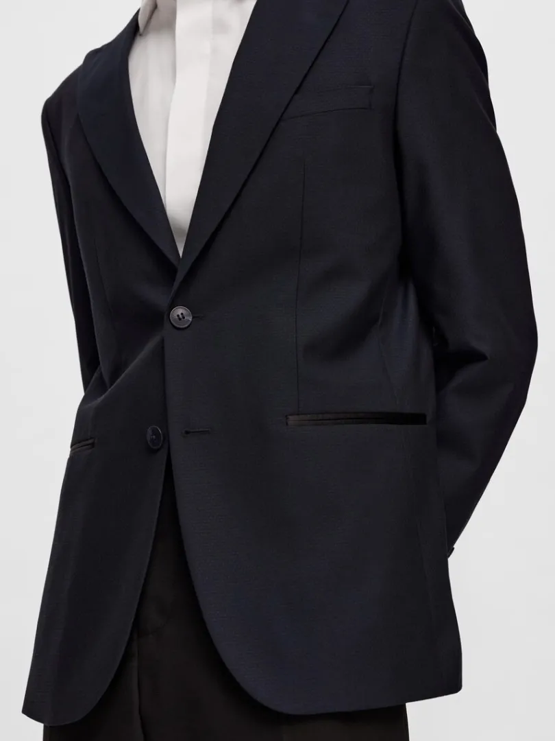 jacquard_blazer_3.webp Jakkesæt & Blazers>SELECTED JACQUARD BLAZER Blue
