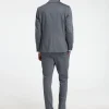 Jakkesæt & Blazers>SELECTED JERSEY BLAZER Blue