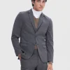Jakkesæt & Blazers>SELECTED JERSEY BLAZER Blue