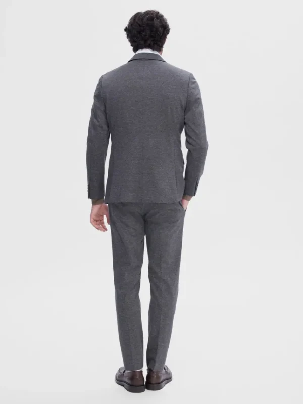 Jakkesæt & Blazers>SELECTED JERSEY BLAZER Blue
