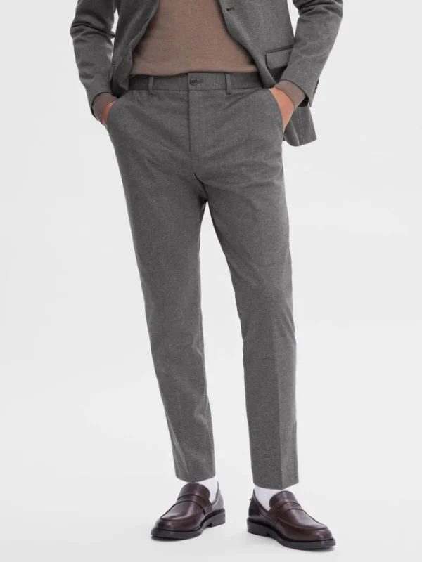 Bukser | Jakkesæt & Blazers>SELECTED JERSEY HABITBUKSER Blue
