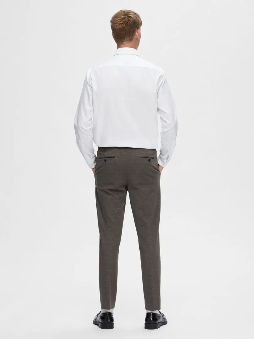 jersey_habitbukser_1-1.webp Bukser | Jakkesæt & Blazers>SELECTED JERSEY HABITBUKSER Brown