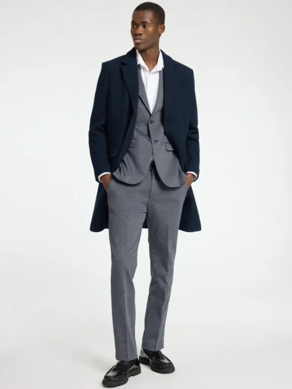 Bukser | Jakkesæt & Blazers>SELECTED JERSEY HABITBUKSER Blue