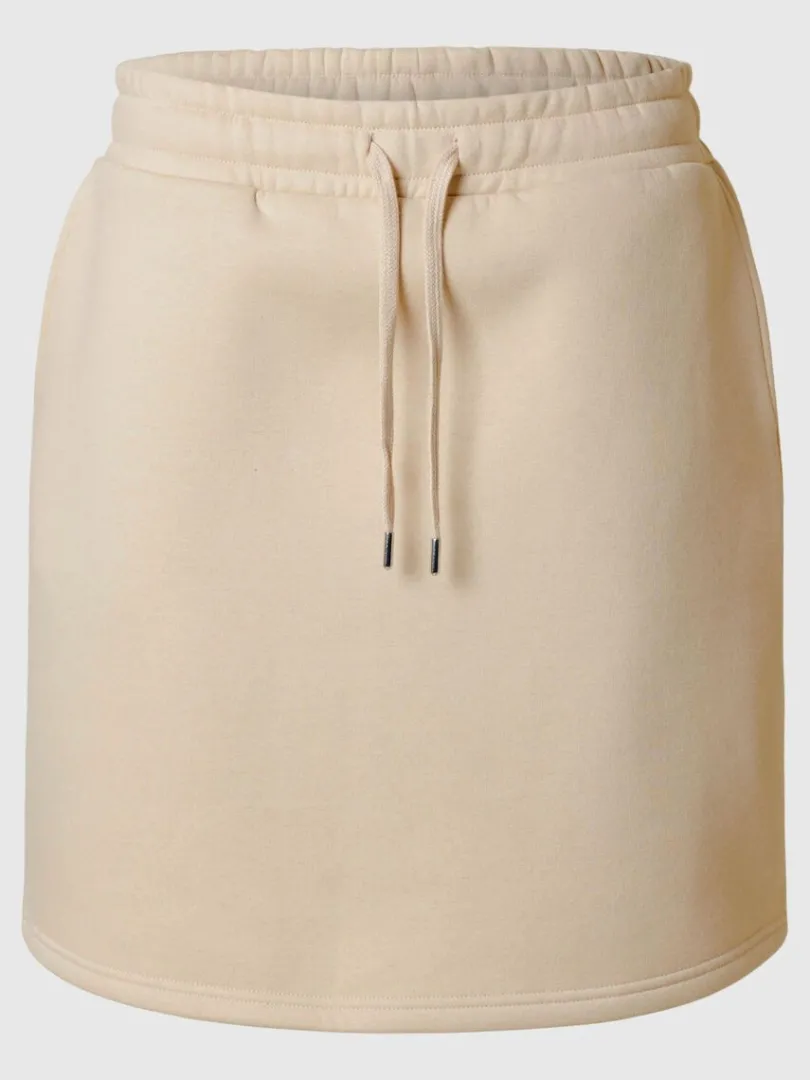 jersey_mininederdel_0-1.webp Nederdele>SELECTED JERSEY MININEDERDEL Beige