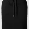 Nederdele>SELECTED JERSEY MININEDERDEL Black