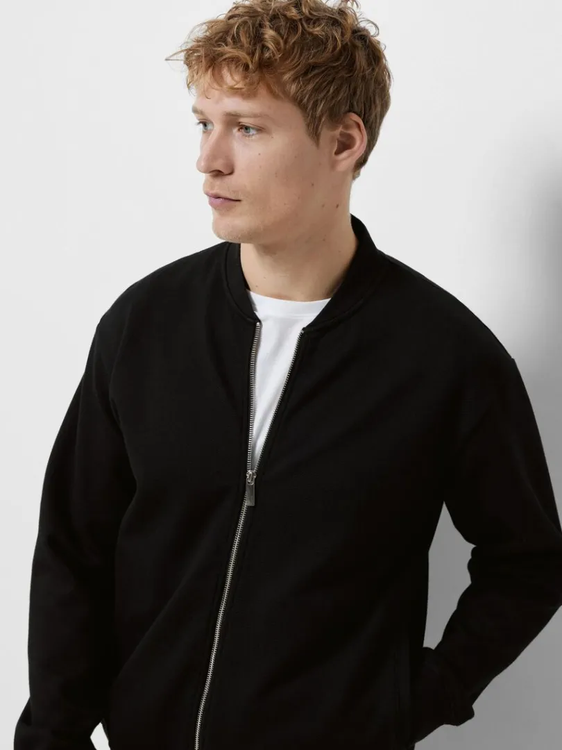 jersey_sweater_3-1.webp Overtøj>SELECTED JERSEY SWEATER Black