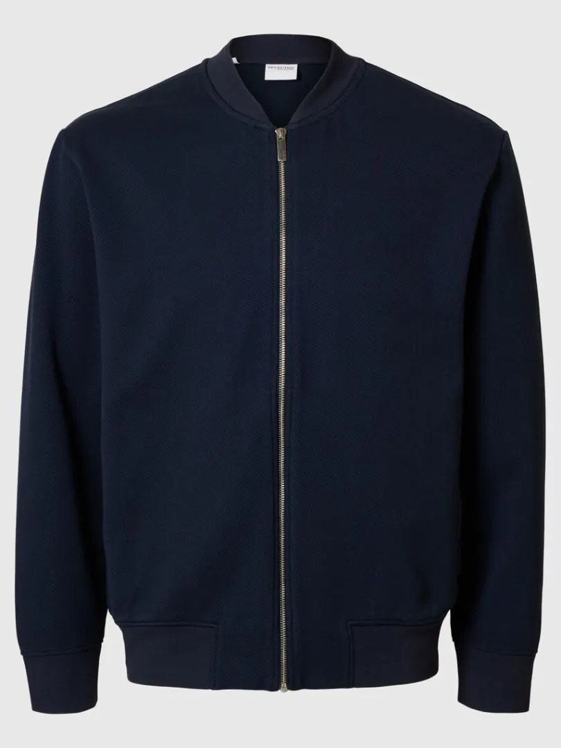 jersey_sweater_4.webp Overtøj>SELECTED JERSEY SWEATER Blue