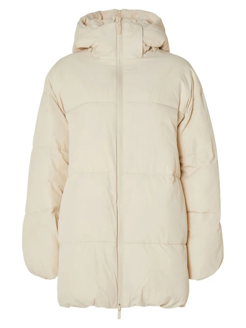justerbar_pufferjakke_5.webp Overtøj>SELECTED JUSTERBAR PUFFERJAKKE Beige